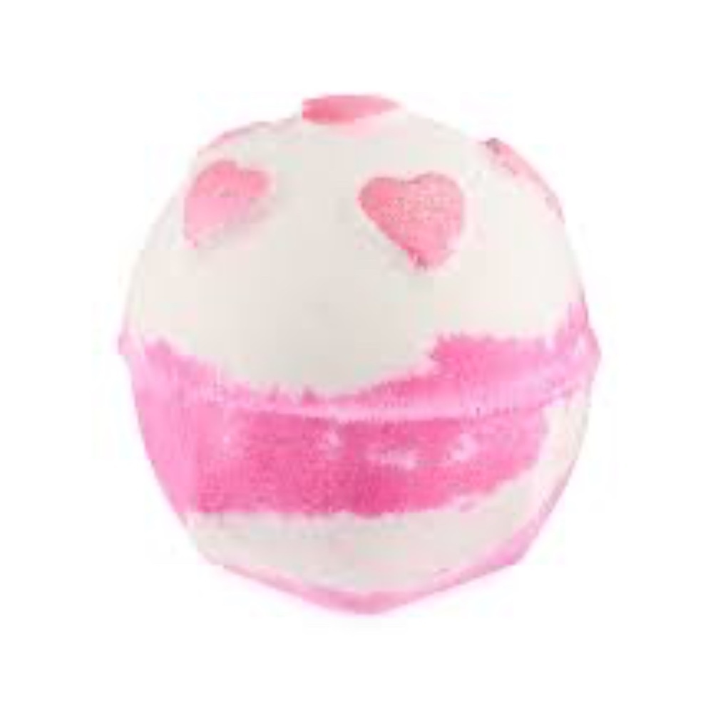 LUSH Sweetheart Bath Bomb 6.3 oz.  VEGAN